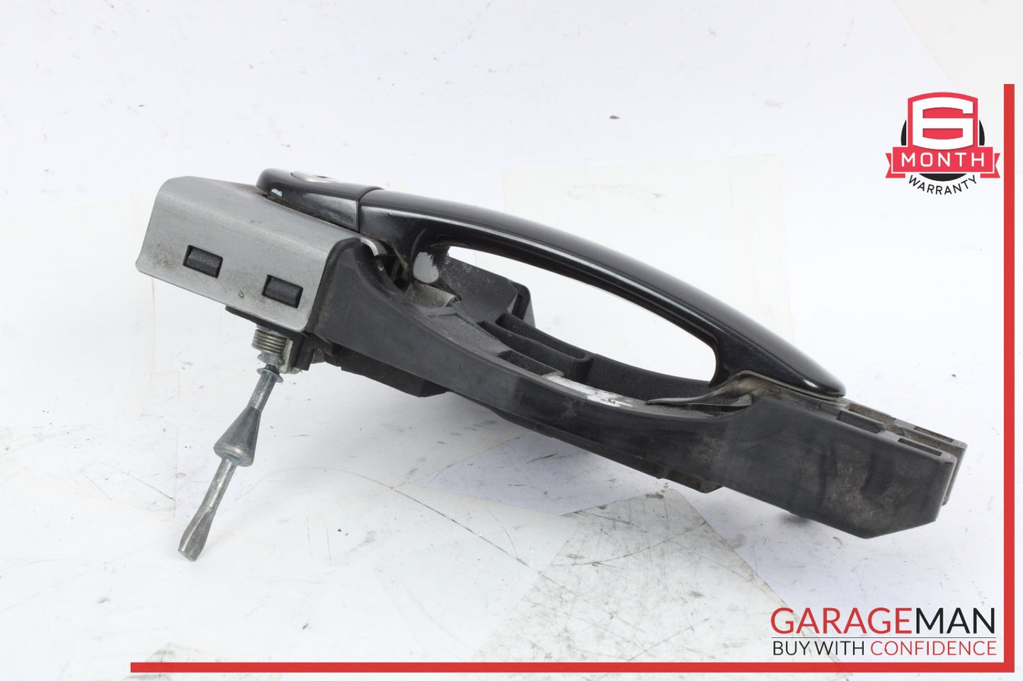 2008-2015 Audi TT 8J Front Left Driver Door Exterior Handle 8J01837885 OEM