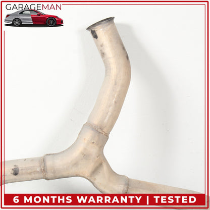 2015-2018 Mercedes W205 C300 Rear Exhaust System Left and Right Muffler Set OEM