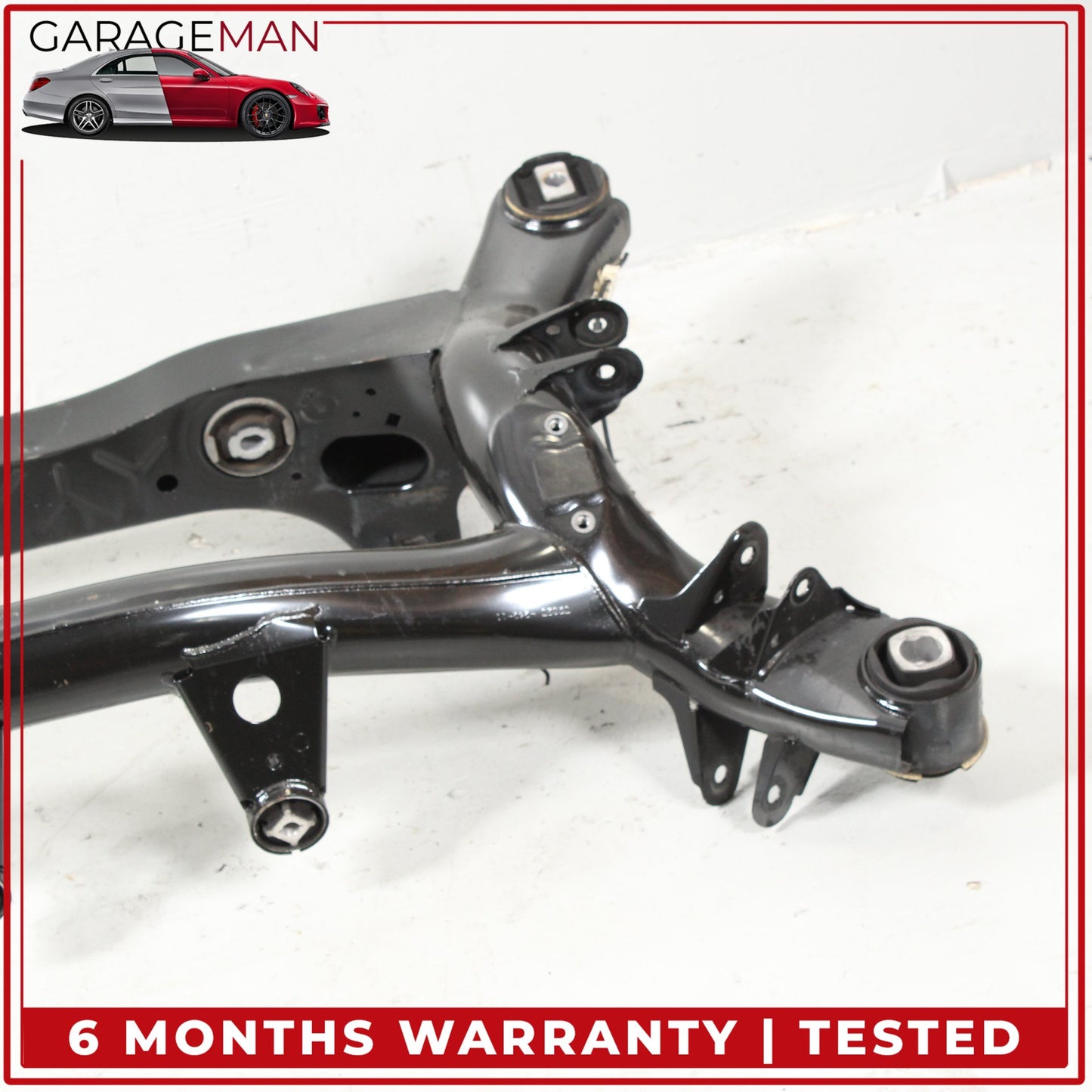 2012-2021 BMW 320i xDrive 428i Rear Subframe Crossmember Cradle 6851656 OEM