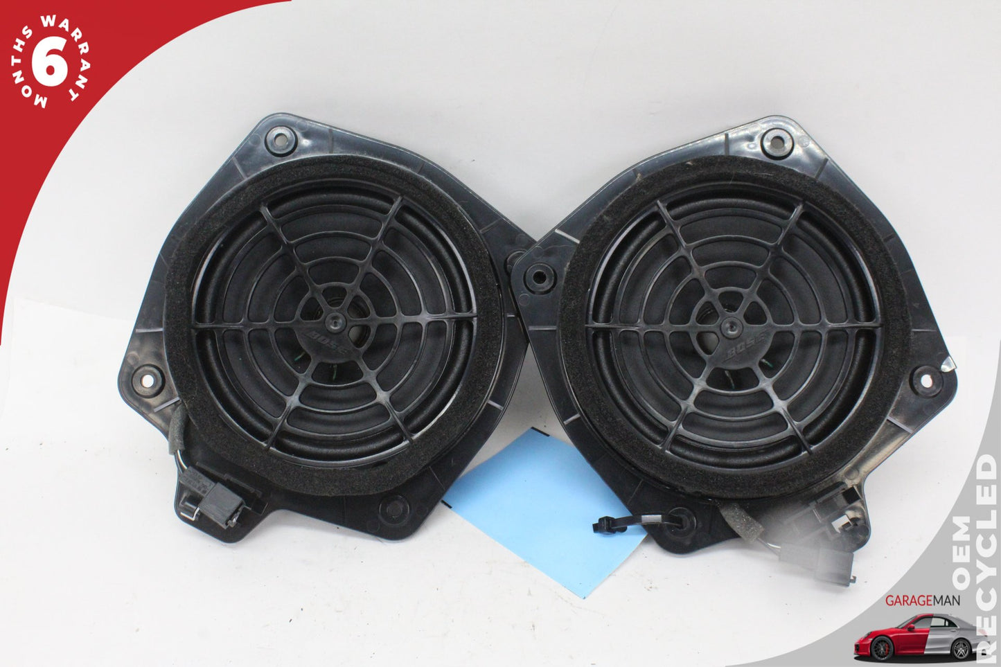 2008-2015 Audi TT 8J Coupe Rear Left Right Audio Speaker Set 8H0035411B