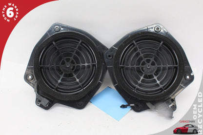 2008-2015 Audi TT 8J Coupe Rear Left Right Audio Speaker Set 8H0035411B