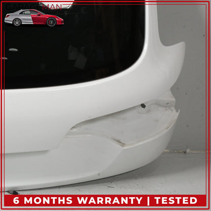 2007-2015 Audi Q7 SUV Trunk Lid Panel Assembly 4L0827023B Ibis White