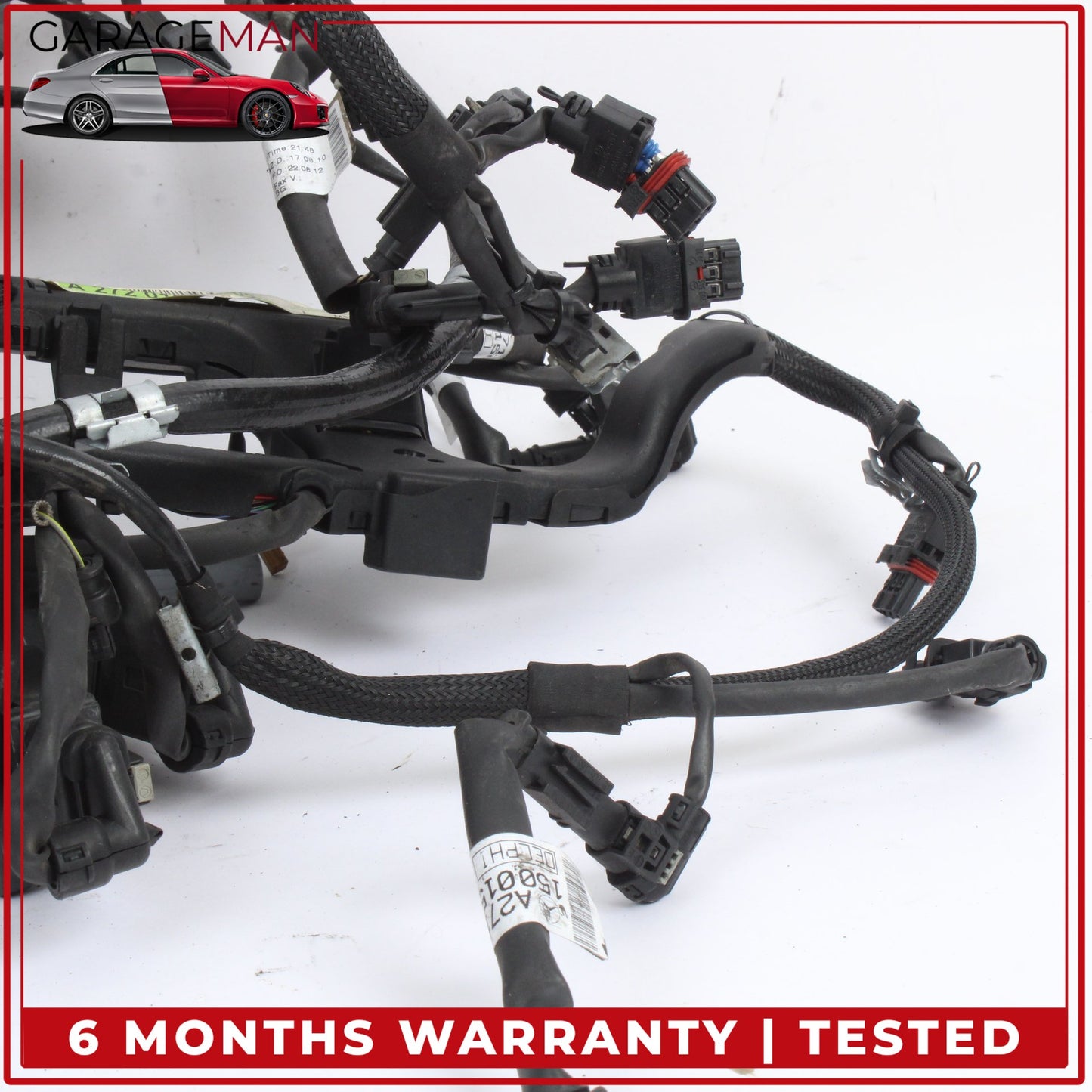 2006-2009 Mercedes W211 E350 M272 Engine Motor Wiring Wire Harness OEM