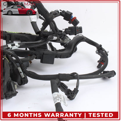 2006-2009 Mercedes W211 E350 M272 Engine Motor Wiring Wire Harness OEM