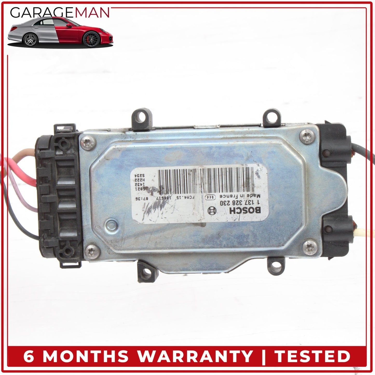 2008-2020 Mercedes W218 CLS400 CLA250 Radiator Cooling Fan Motor 1137328230 OEM
