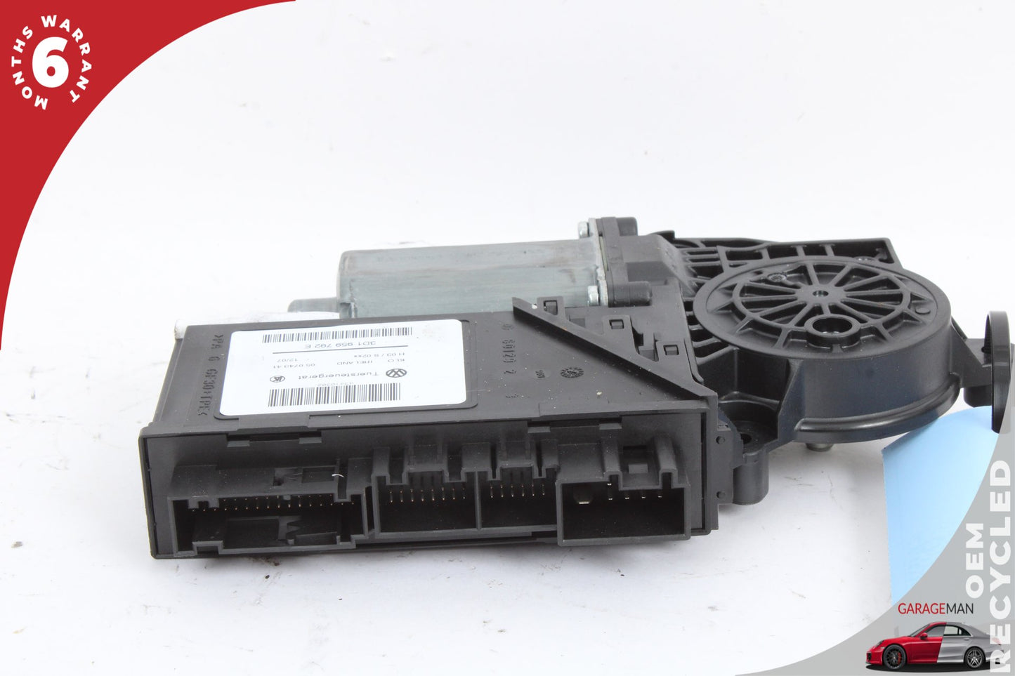 2003-2010 Porsche Cayenne 957 Front Right Door Power Window Motor 3D1959792E OEM