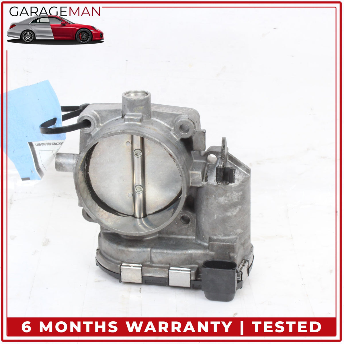 2001-2013 Mercedes W164 ML350 E350 Engine Throttle Body Bosch 1131410125 OEM