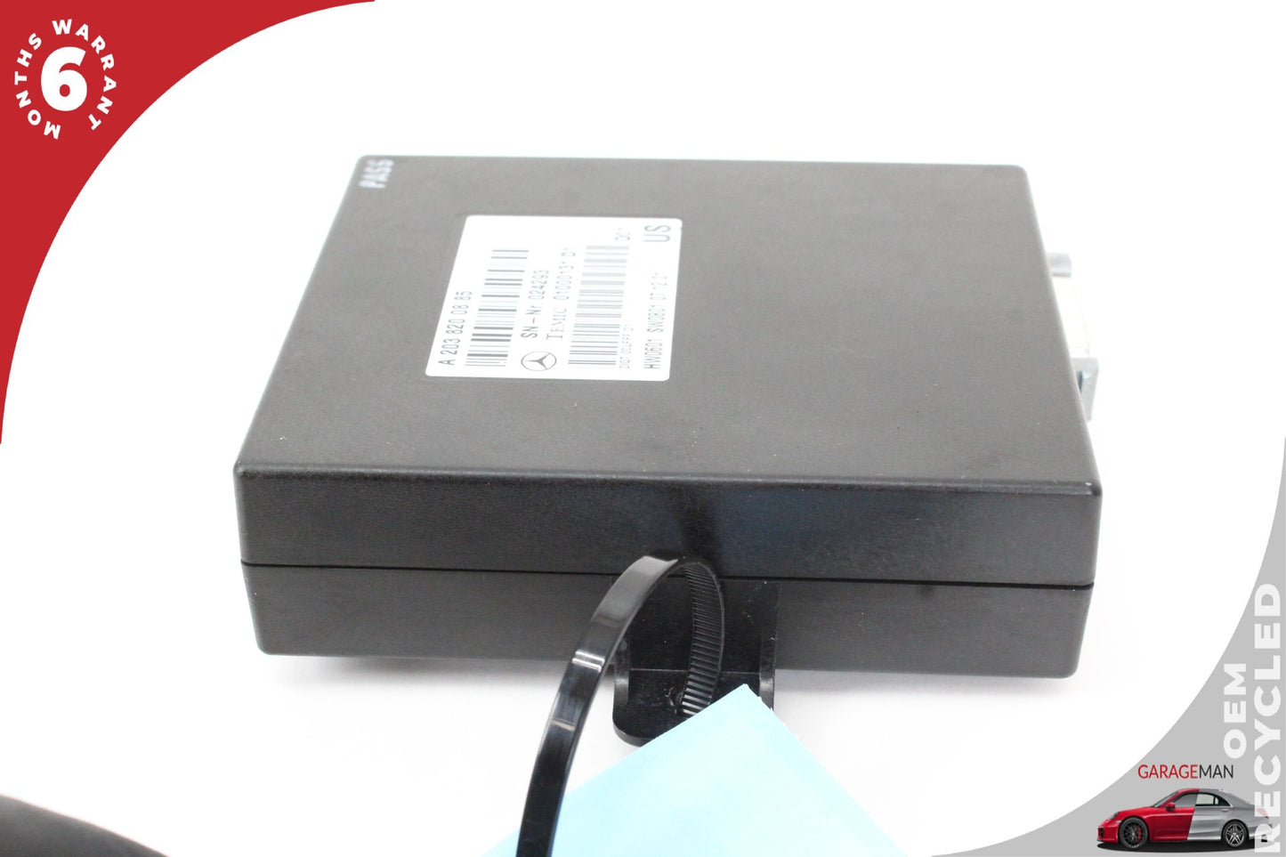 03-06 Mercedes-Benz S500 W220 Voice Comm Control Module 2038200885 Genuine