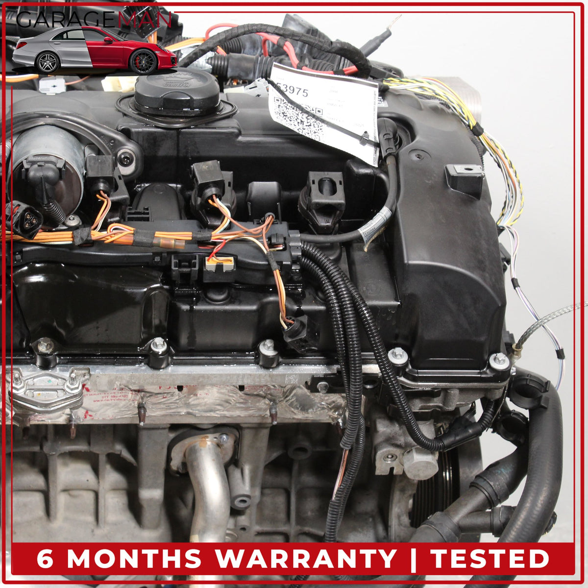 2006-2010 BMW X5 X3 Z4 530i 330i 3.0L Engine Motor Assembly N52B30 OEM 190K