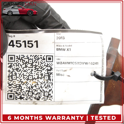 2012-2015 BMW X1 E84 N20 2.0L SUV Automatic Transmission 8601660 166XDZ OEM 151K