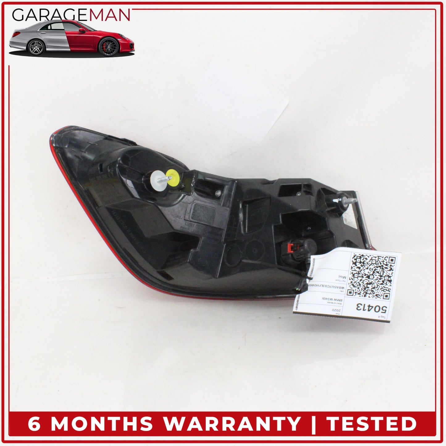 2019-2022 BMW M340i G20 Rear Right Passenger Side Outer Tail Light Lamp OEM