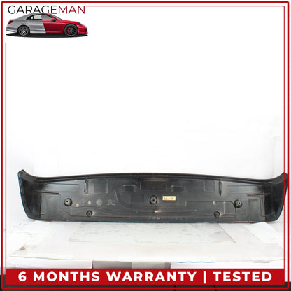 2003-2006 Porsche Cayenne 955 Rear Trunk Hatch Spoiler Wing Panel Black OEM