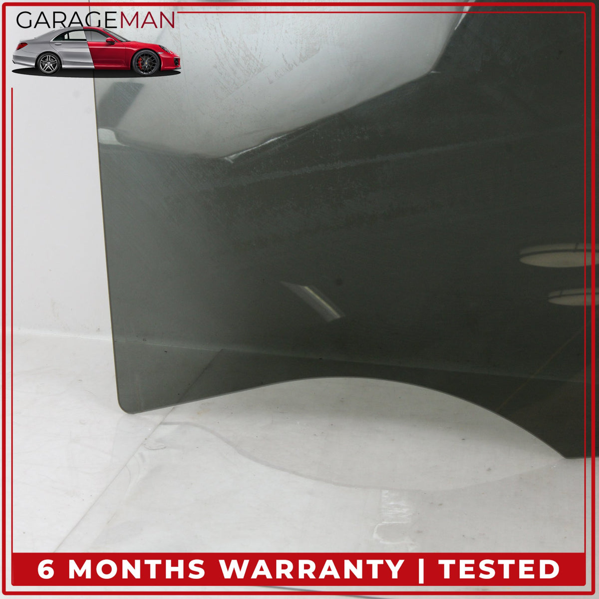 2022-2025 Audi Q4 e-tron Rear Left Door Window Glass 89A845025A OEM