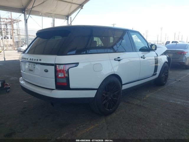 Parting Out- 2014 Land Rover Range Rover L405- __PENDING_CLAIM__