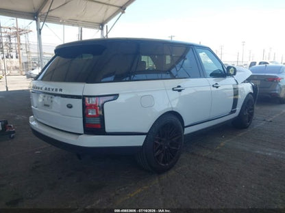 Parting Out- 2014 Land Rover Range Rover L405- __PENDING_CLAIM__