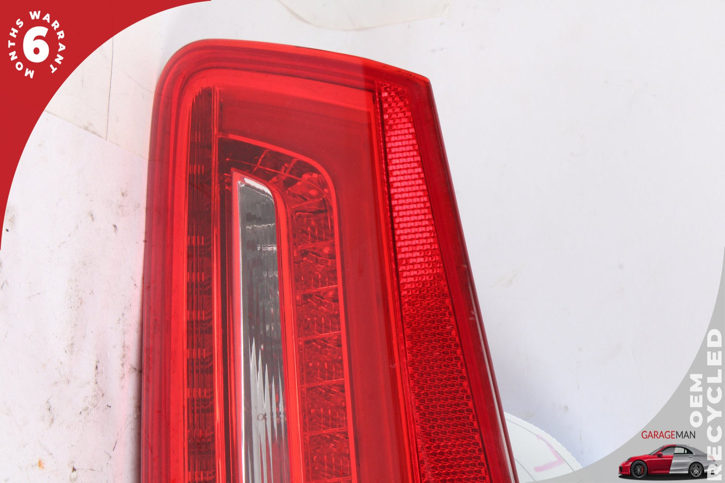 2012-2015 Audi A6 Rear Left Side Inner Tail Light Lamp 4G5945093B OEM
