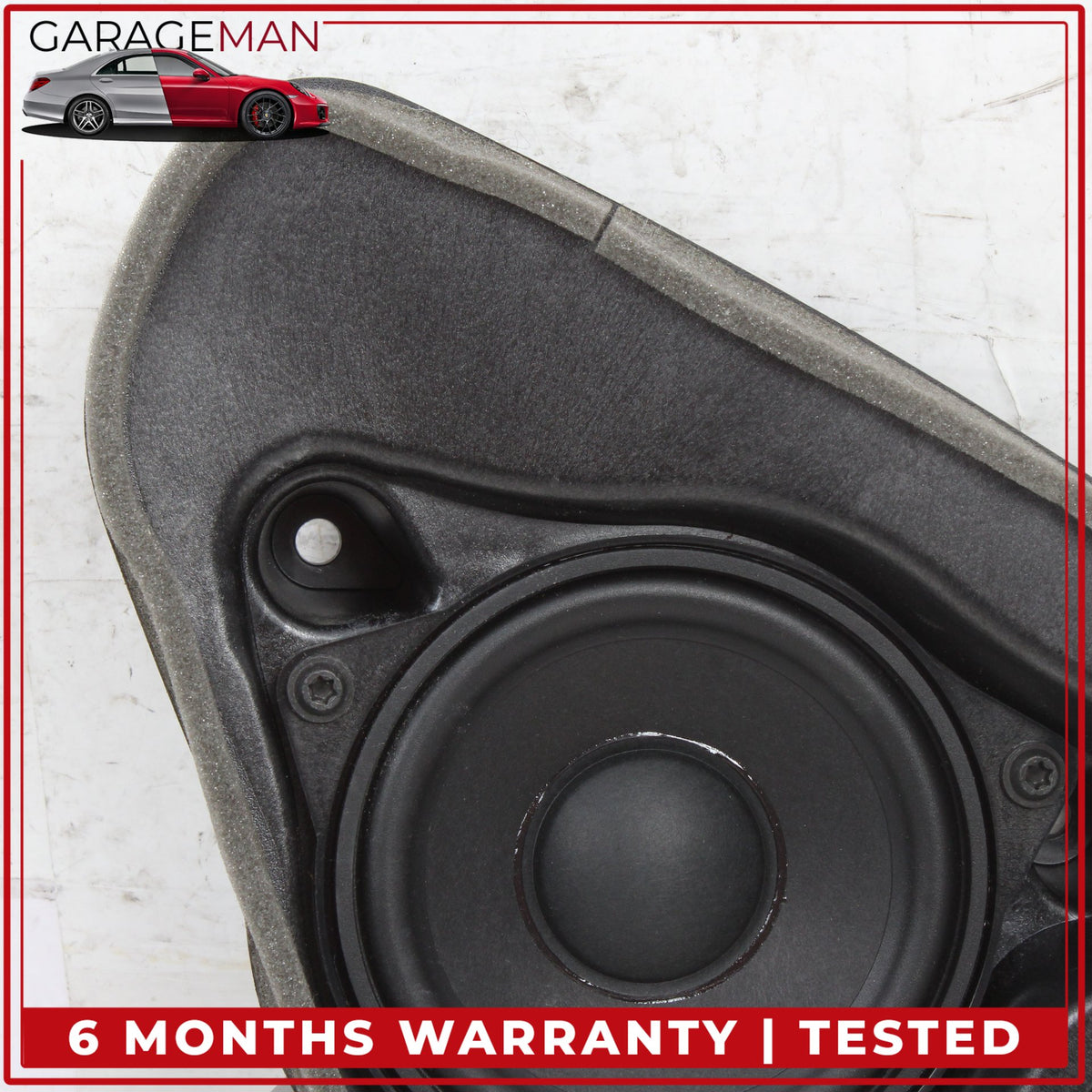 2018-2024 BMW X3 G01 SUV Audio Sound Speakers Set of 4 Harman Kardon 6811962 OEM