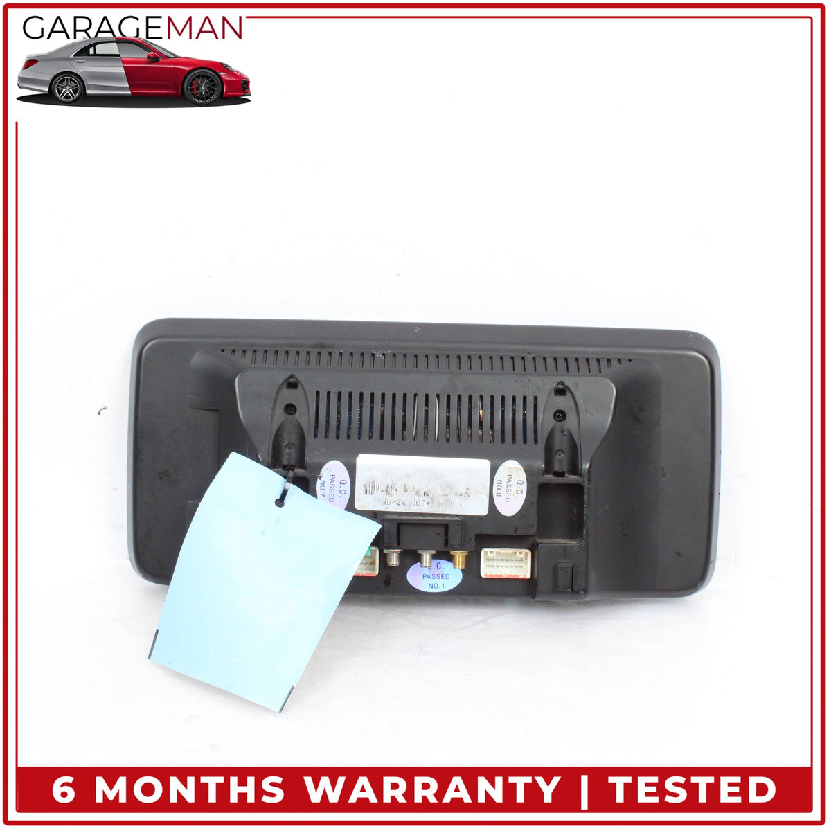 2012-2018 Mercedes-Benz CLS63 AMG Front Center Dash Display Screen Monitor