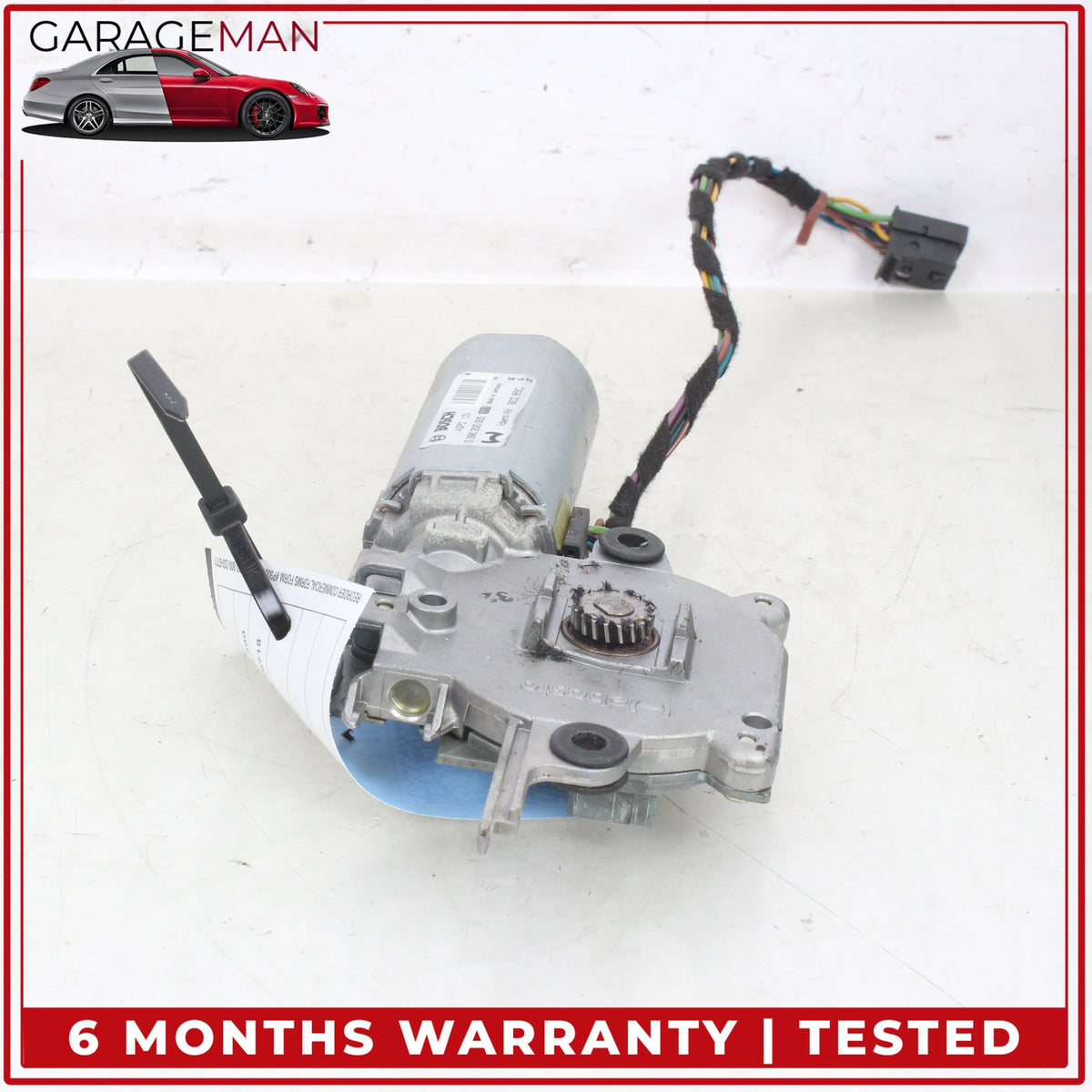 2000-2006 Mercedes W215 CL500 S600 S55 AMG Sunroof Sun Roof Motor 2208203842 OEM