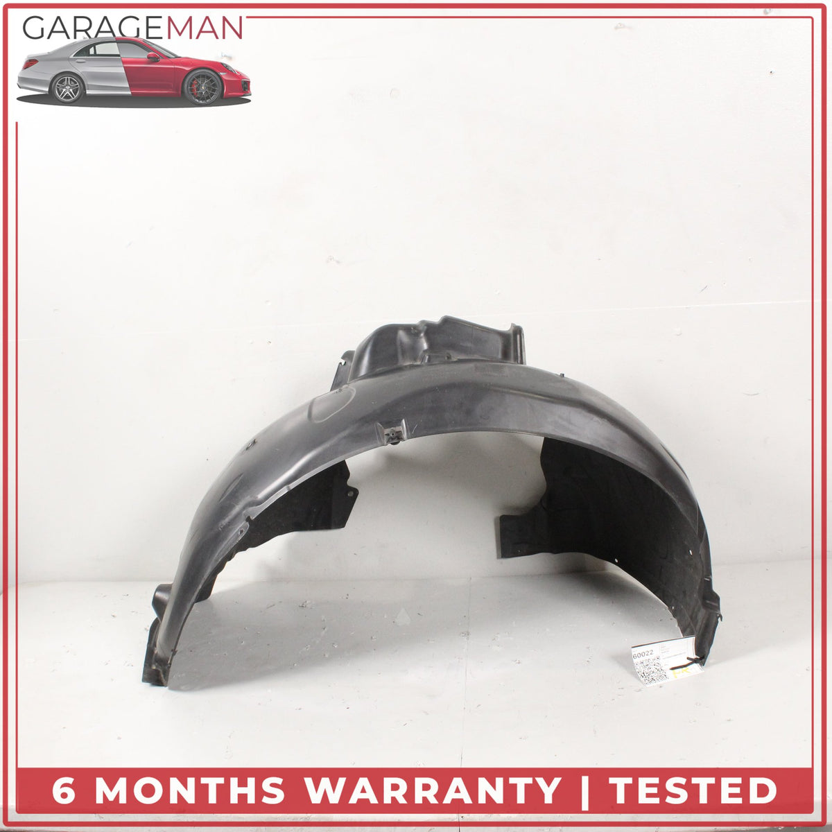 2020-2025 Audi A4 S4 Front Right Side Fender Liner Wheel Splash 8W0821172G OEM