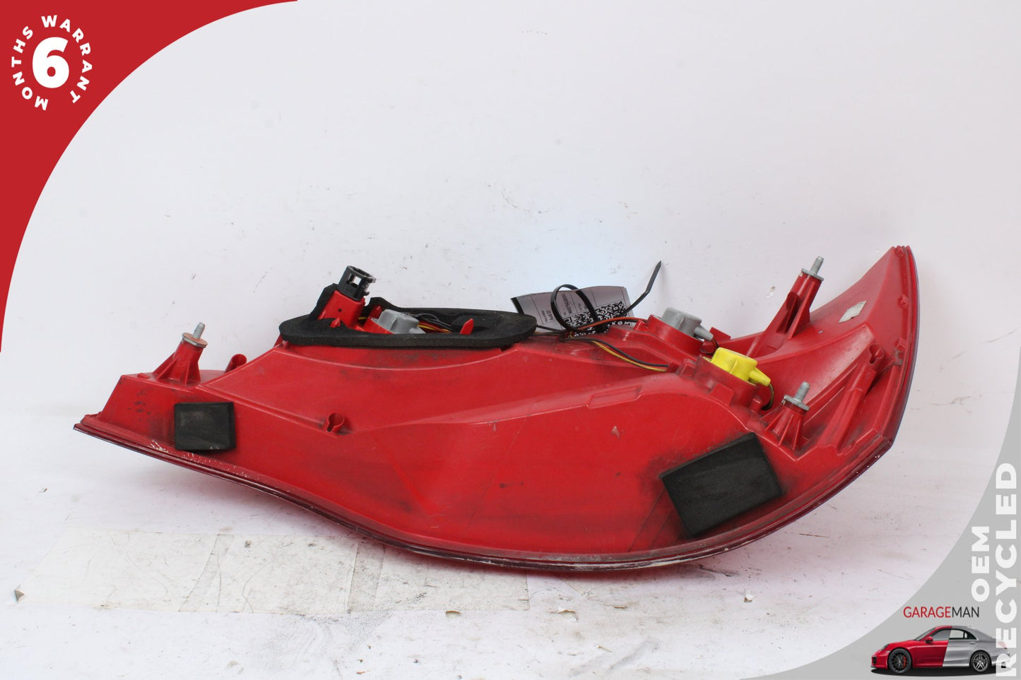 2007-2009 Audi Q7 Rear Left Driver Side Tail Light Lamp 4L0945093A OEM