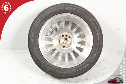 2002-2005 Ford Thunderbird 16 Spoke Wheel Rim w/ Tire 17X7.5JX60 4W631007BC OEM