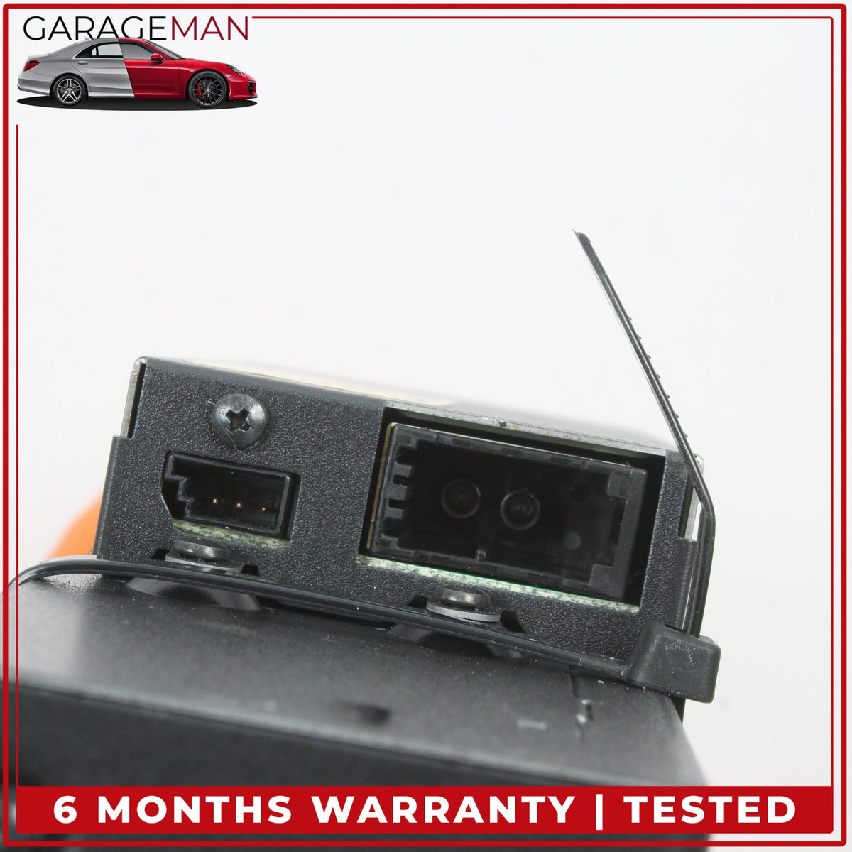 2005-2009 Mercedes R230 SL500 CLK500 CD Changer 6 Disk Player 2038703389 OEM