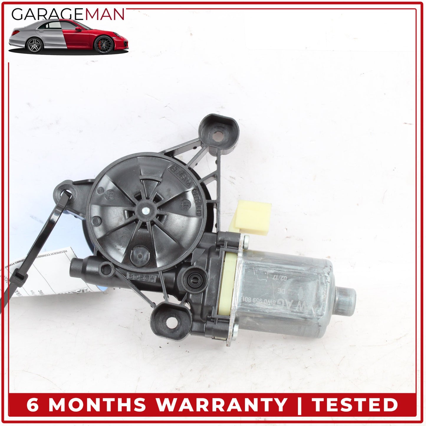 2017-2024 Audi Q7 Front or Rear Right Side Window Regulator Motor 8W0959801 OEM