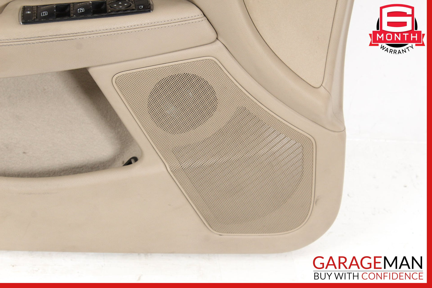 2012-2014 Mercedes W218 CLS550 Front Left Driver Side Interior Door Panel OEM