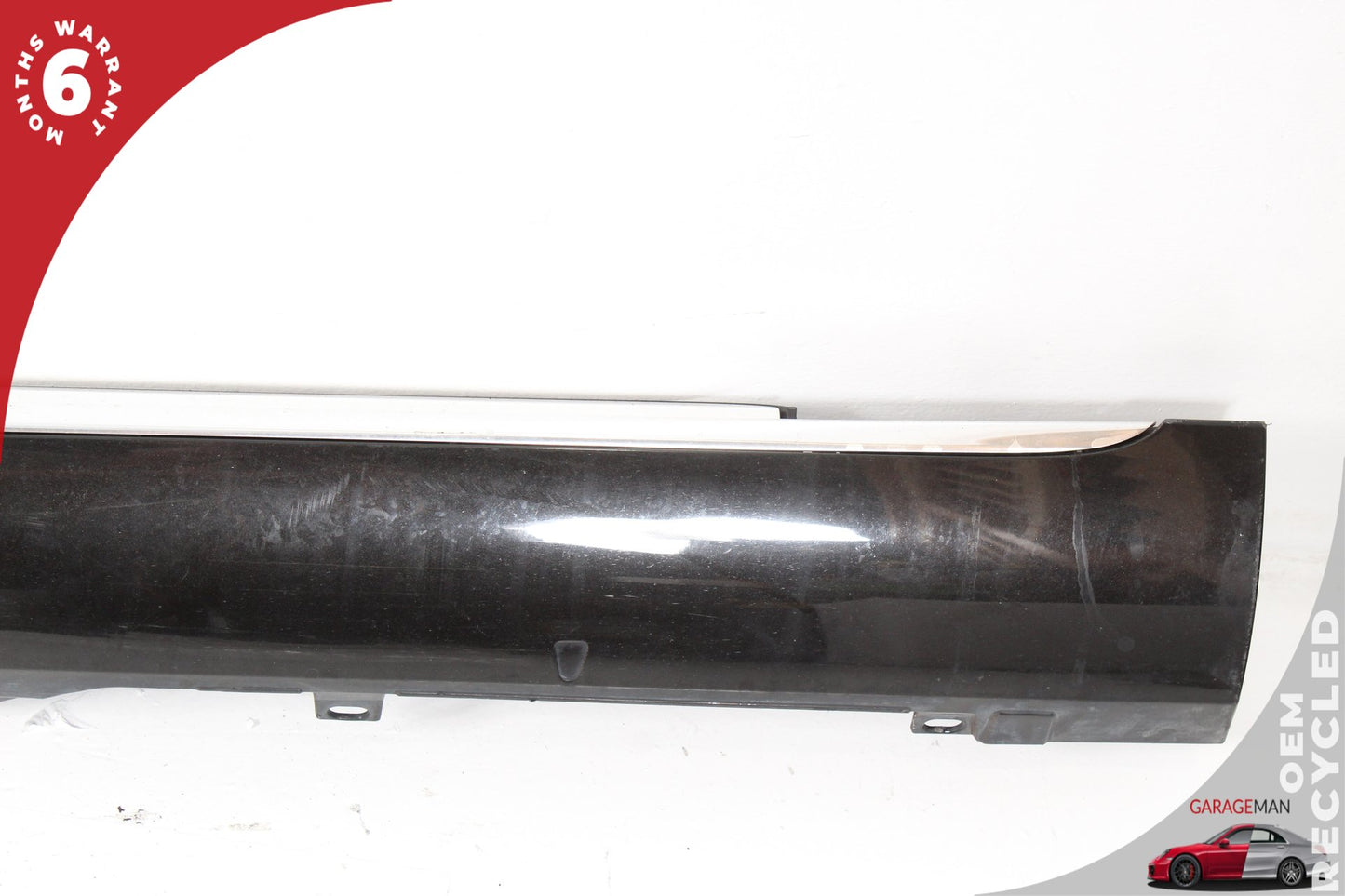 2011-2014 Audi A8 Quattro Left Side Rocker Panel Side Skirt 4H4853859B OEM