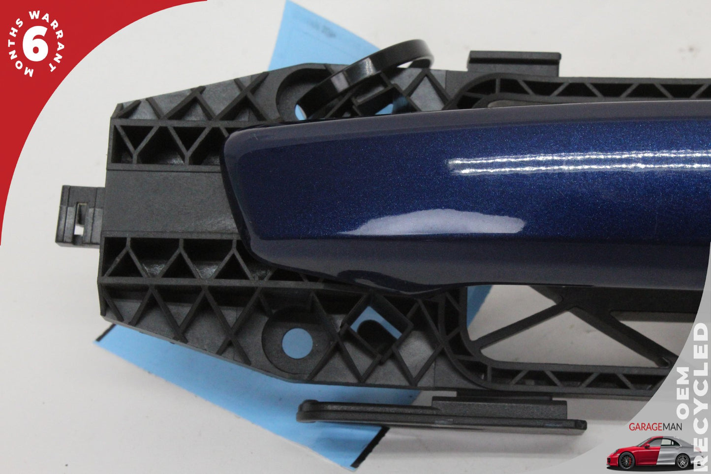 2015-2020 Audi A3 S3 RS3 Front Left Side Exterior Door Handle Blue 8V0837885 OEM
