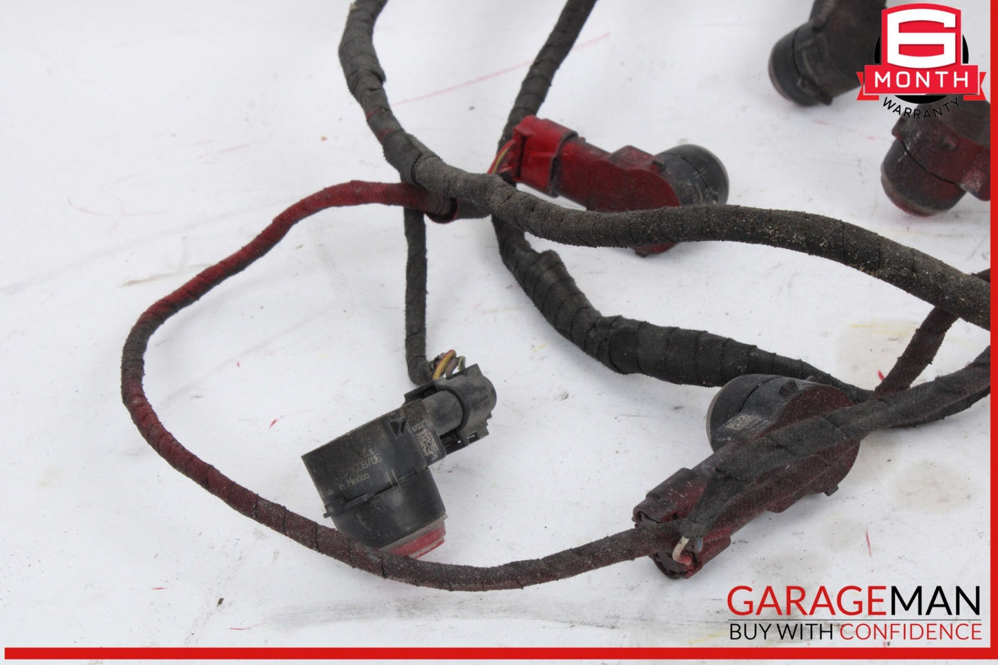 2009 Mercedes-Benz SL550 R230 Rear Bumper Parking Sensor Wire Harness 2215420417