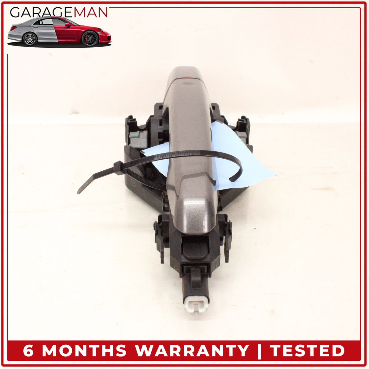 2014-2022 LR Range Rover Sport L494 Rear Left Side Exterior Door Handle Gray OEM