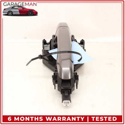 2014-2022 LR Range Rover Sport L494 Rear Left Side Exterior Door Handle Gray OEM