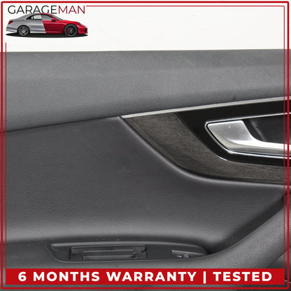 2017-2019 Audi Q7 Rear Left Driver Side Interior Door Trim Panel 4M0867305G OEM
