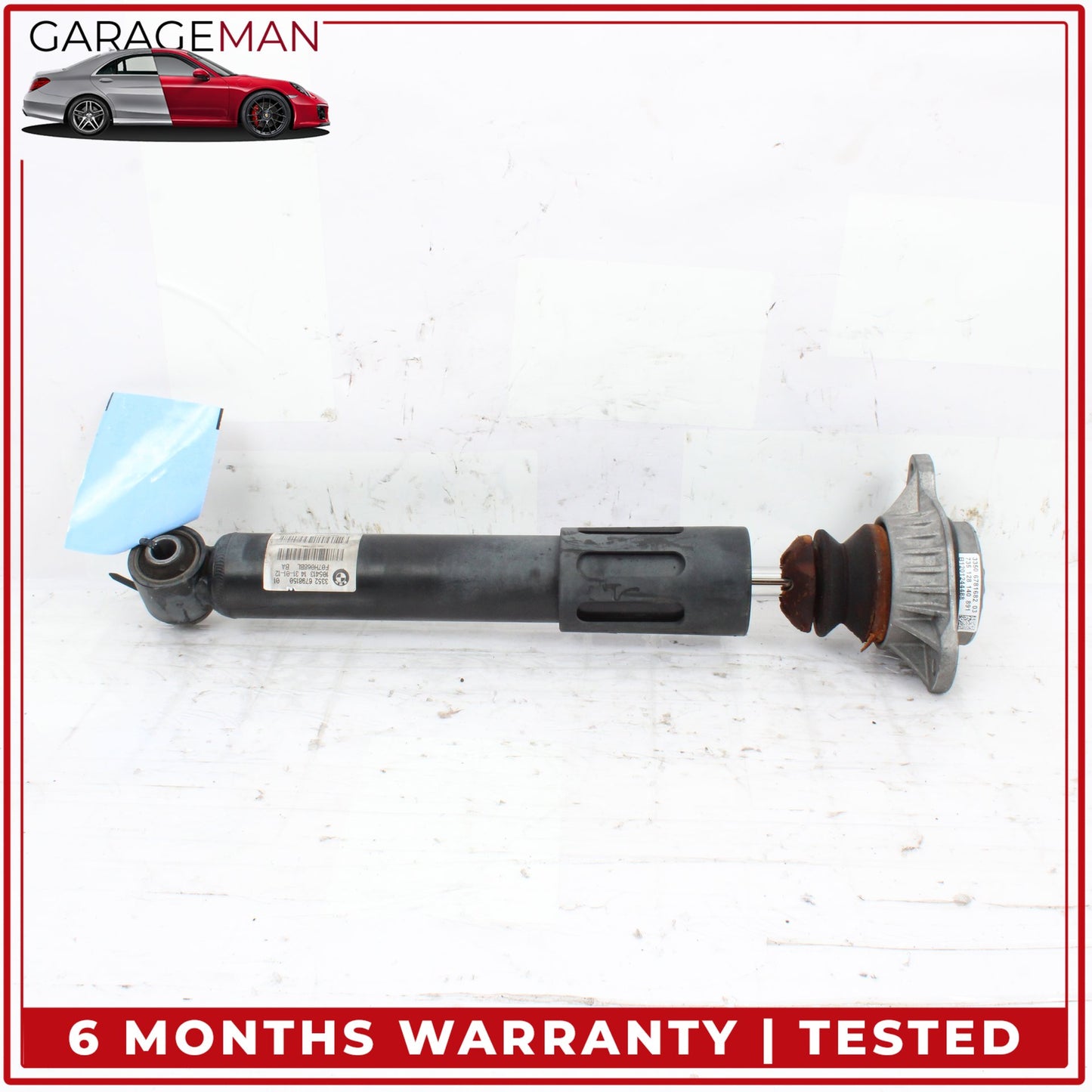 2010-2017 BMW 550i GT F07 Rear Left and Right Shock Strut Absorber 6798150 OEM