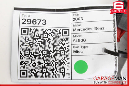2003-2012 Mercedes-Benz SL500 R230 Rear SAM Module 0265453432 Genuine