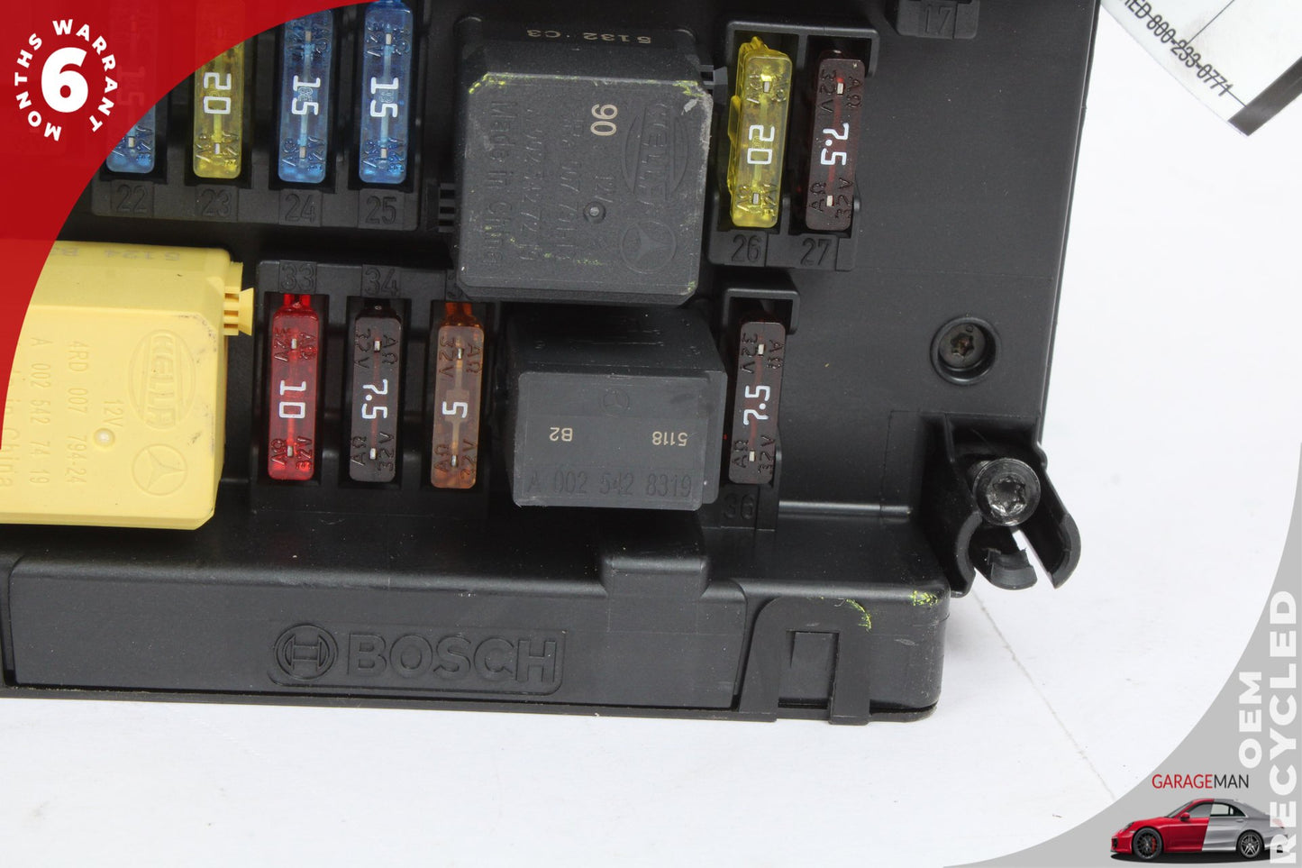 2010-2020 Mercedes-Benz E400 W207 Coupe Front SAM Module Relay Fuse Box 2129002627