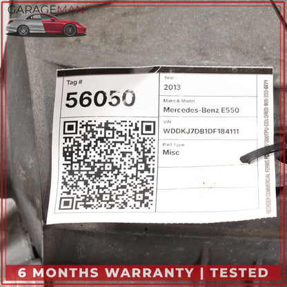2012-2013 Mercedes C207 E550 Coupe RWD Automatic Transmission 722.909 OEM 146K