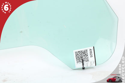 2002-2005 Ford Thunderbird Convertible Left Front Door Window 1W6Z7621410AA