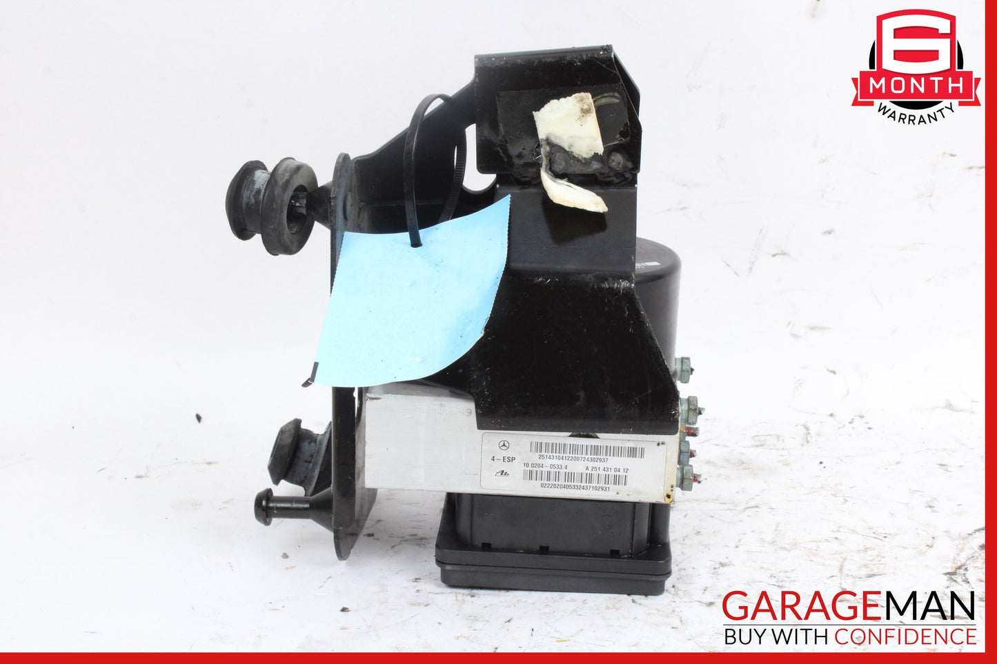07-09 Mercedes-Benz ML350 W164 Station Wagon ABS Anti Lock Brake Pump Module 2215455232