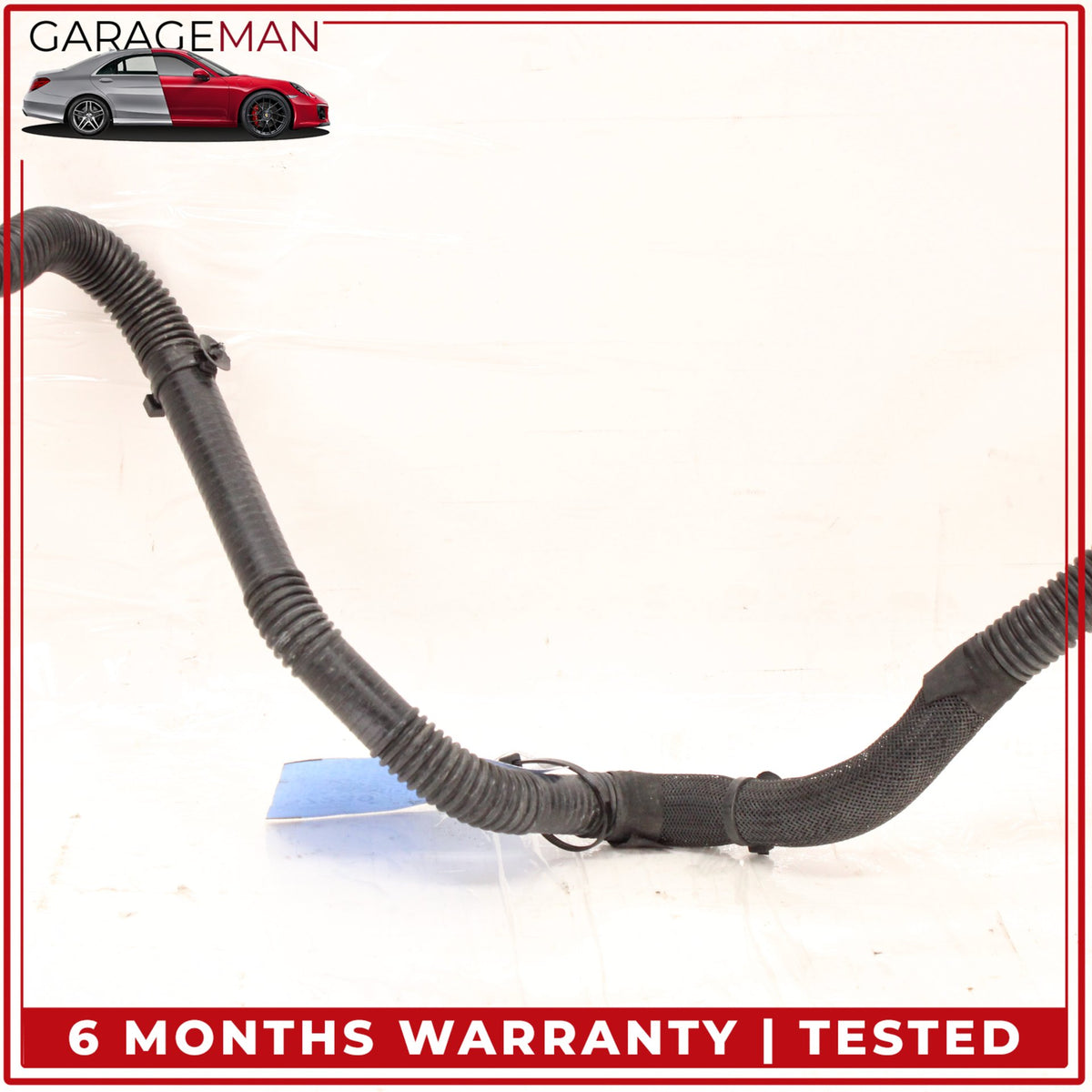 2017-2024 Tesla Model 3 Rear Drive Unit Cooling Outlet Hose Tube 107759500D OEM