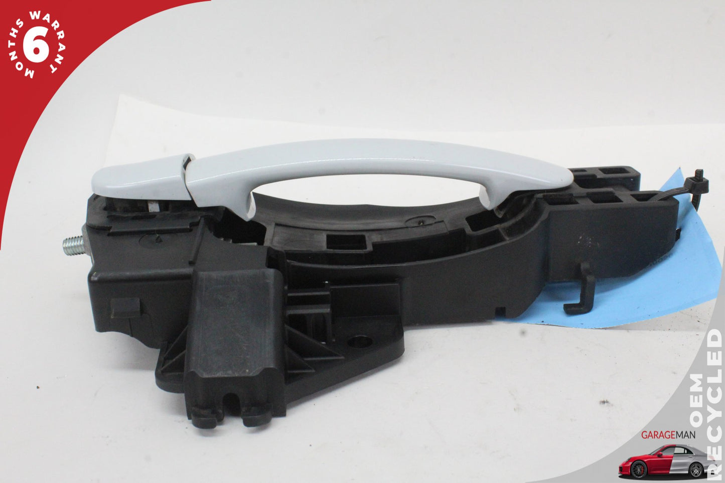 2008-2015 Audi TT Quattro 8J Right Side Exterior Door Handle 8J0837886 OEM