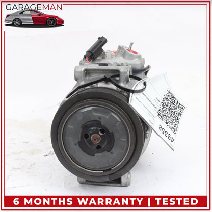 2006-2009 Mercedes W209 CLK350 AC A/C Air Conditioning Compressor 0012305611 OEM