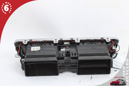 2012-2018 Mercedes W218 CLS550 Center Dash Air AC A/C Heater Vent w/ Clock OEM