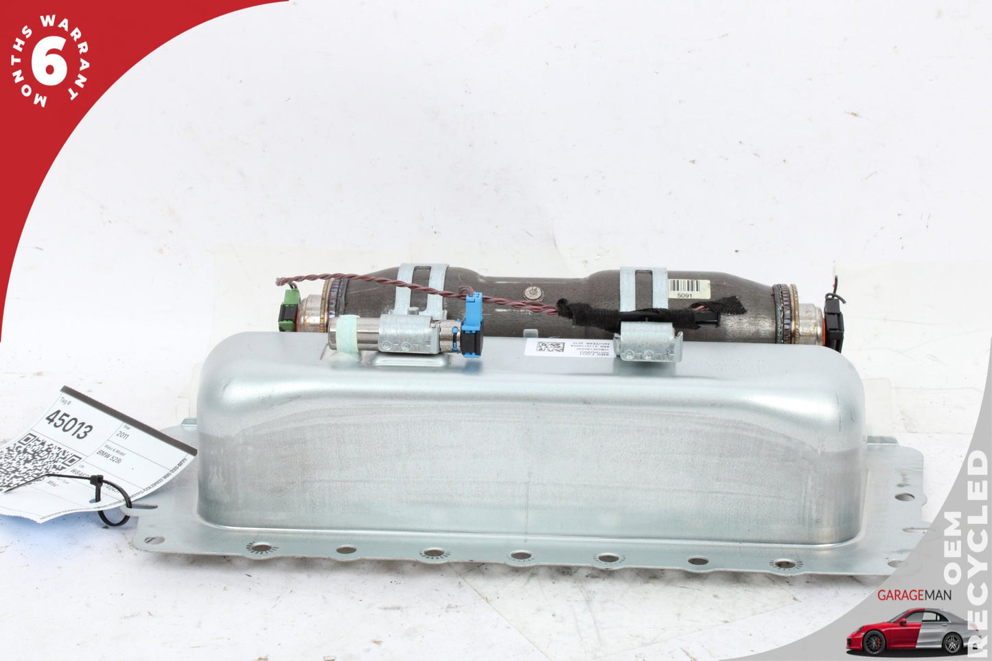 2011-2016 BMW 528i F10 Front Right Passenger Side Dashboard Airbag 9166246 OEM