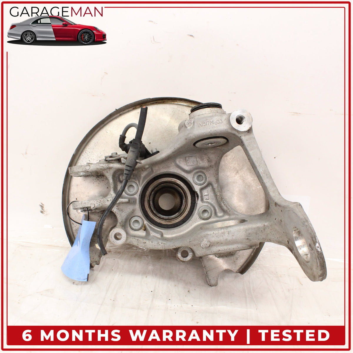 2012-2018 Audi A6 A7 Rear Right Passenger Side Spindle Knuckle Wheel Hub OEM