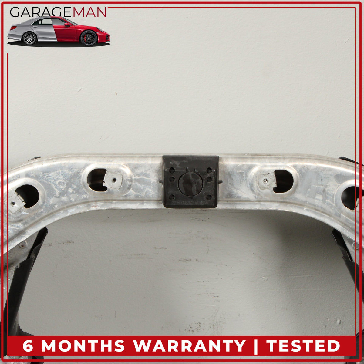 2014-2020 Mercedes-Benz S550 W222 RWD Front Subframe Crossmember Cradle 2225240125 OEM