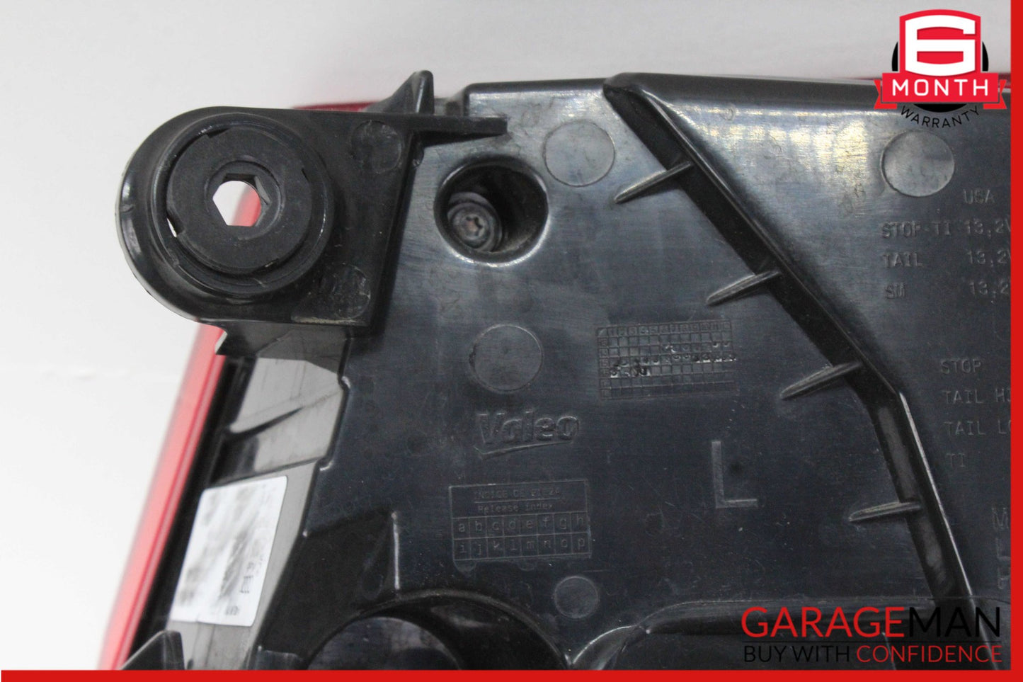 2016-2018 Audi A6 S6 Rear Left Side Outer LED Tail Light Lamp 4G5945095D OEM