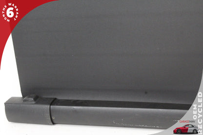 2006-2011 Mercedes W164 ML500 Rear Trunk Cargo Security Curtain Shade Cover OEM